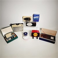 Vintage Radios: Magnavox, Polaroid, Bulova & More