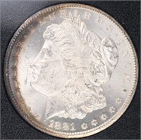 1881-CC GSA Morgan Dollar PCGS MS64