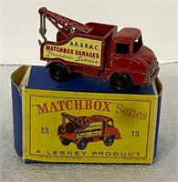 Vintage Matchbox Wreck Truck