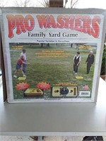 Washers pro family yard game