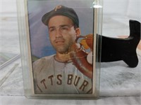 Qty (2) 1953 Bowman Baseball Cards #21 & #48