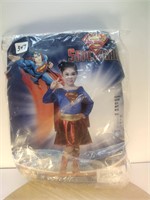 Superman Super Girl Costume Size Medium