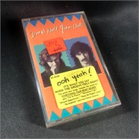 Sealed Cassette Tape: Hall and Oats Oh Yeah
