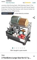romision Dish Drying Rack, 304 Stainless Steel 2