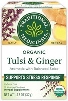 Sealed-Traditional Medicinals - Tulsi Tea