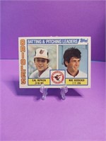 OF)   Sportscard 1984 Orioles Batting & Pitching