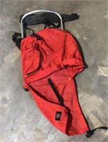 BSA best red backpack