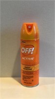 E5)  Off Active, sweat resistant, 6 oz