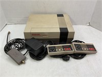 NINTENDO ENTERTAINMENT SYSTEM WITH POWER CORD,