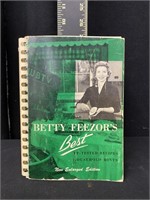 1959 Betty Feezor WBTV  Carolina Cookbook