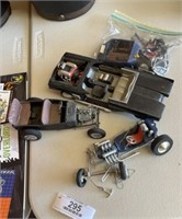 Model Cars and Parts
