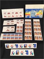 (76) Unused Stamps