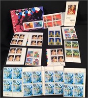 (74) Unused Stamps