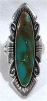 NAVAJO SONORAN MOUNTAIN STATEMENT RING