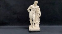 Marble Hercules Sculpture.