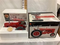 Ertl Precision Farmall 400, Box Opened, possible