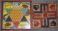 Vtg Pressman Hop Ching Chinese Checkers Board+