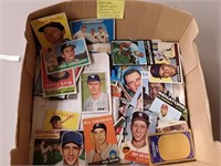 1950s 60s BASEBALL CARDS AND STAMPS AND PHOTOS 60+