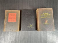 Three Vintage Hard Cover Books