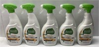 5 Bottles of Seventh Gen Multi-Surface Cleaner NEW