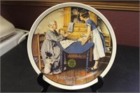 Collector's Plate by Norman Rockwell