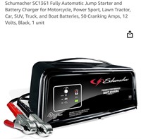 Schumacher SC1361 Fully Automatic Jump Starter