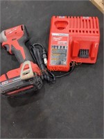 Milwaukee M18 Impact Driver w/ Battery& Charger