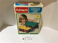 Vintage Playschool Orginal Lincoln Logs