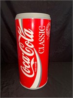 Giant Coca-Cola can