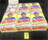 1989 Fleer Box of Loose Baseball Cards