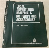 International Advertising Material Parts/Access