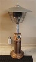 Outdoor propane heater, 10,000 BTU's, untested