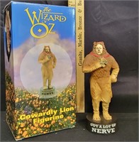 1997 Wizard of Oz Cowardly Lion Figurine