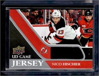 2020 Upper Deck UD Game Jersey GJ-NH Nico