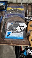 asst 10" & 12" Saw Blades