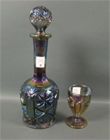 Imperial IG Smoke Star & File Decanter & Goblet