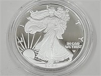 2024 W Silver Eagle Proof Dollar Coin