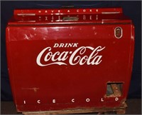 1950's Coca-Cola Westinghouse model WD12 cooler, o