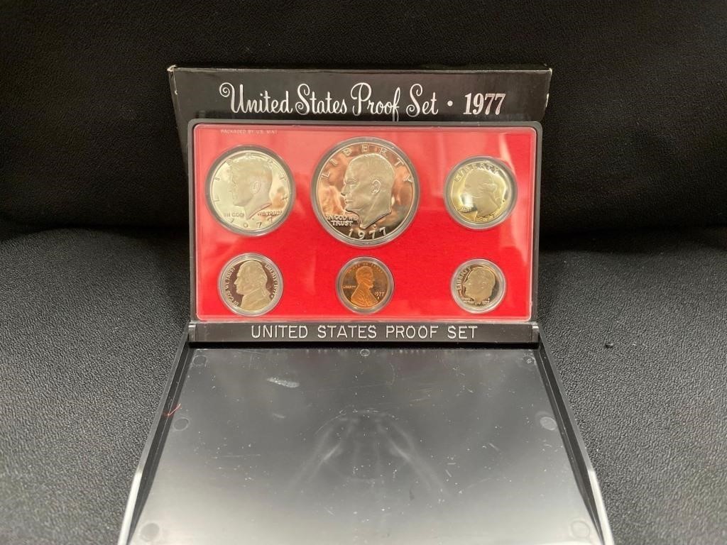 1977 Proof Set