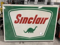 Sinclair Sign Plastic