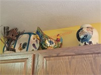 Rooster kitchen décor