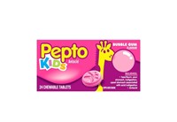 24 Chewable Pepto KIDS Tablets BB 10/25