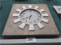 Large Wall Clock As Is