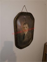 Antique Photo and Frame (Office)