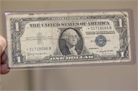 1957 Blue Seal $1.00 Star Note