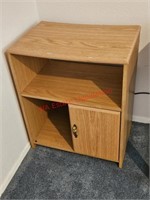Small Cabinet, Missing Door (Office)