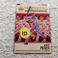 2021 Diamond King Art of Hitting Albert Pujols