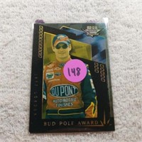 2002 Wheels Pole Award Jeff Gordon