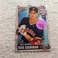 2000 Team Best Autograph Rick Asadorian