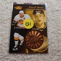 1996-97 Pinnacle Broze Pavel Bure